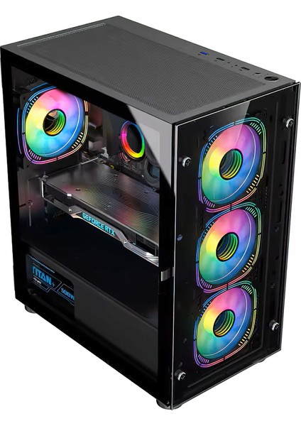 Lotus x Mega I5-4570 16GB 256GB SSD Rx 580 8gb 24'' Oyuncu Masaüstü Bilgisayarı modelleri