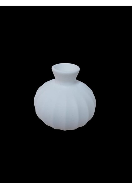 Tombul Küçük Vazo 8X8CM
