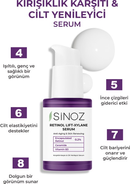 Retinol Lift-Xylane Cilt Yenileyici Serum 30 ml