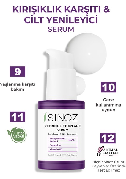 Retinol Lift-Xylane Cilt Yenileyici Serum 30 ml