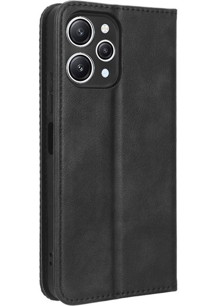 Xiaomi Redmi Not 12 4g Cüzdan Pu Deri Manyetik Kapatma (Yurt Dışından)