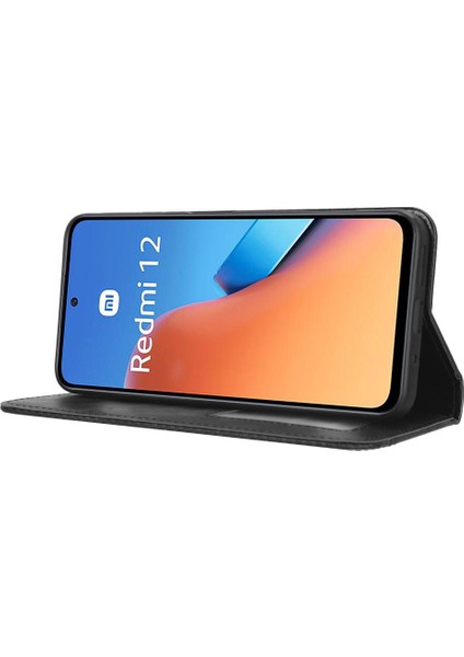 Xiaomi Redmi Not 12 4g Cüzdan Pu Deri Manyetik Kapatma (Yurt Dışından)