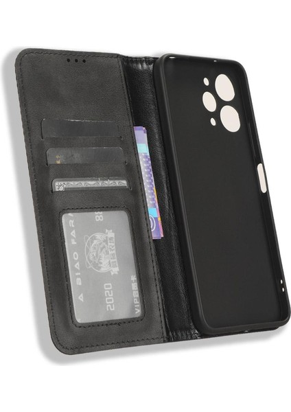 Xiaomi Redmi Not 12 4g Cüzdan Pu Deri Manyetik Kapatma (Yurt Dışından)