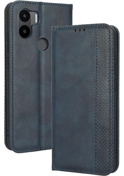 Xiaomi Redmi A1 Artı Pu Deri Manyetik Kapatma Cüzdan (Yurt Dışından)