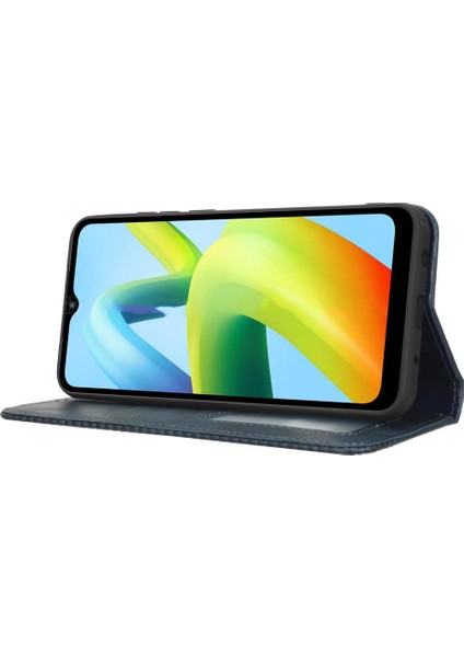Xiaomi Redmi A1 Artı Pu Deri Manyetik Kapatma Cüzdan (Yurt Dışından)