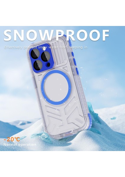 Iphone 15 Pro IP68 Su Geçirmez Tam 12FT Askeri Darbeye Dayanıklı (Yurt Dışından)