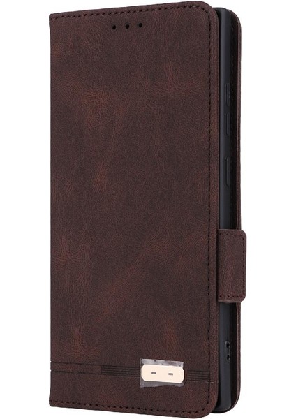 Kart Tutucu Kickstand Kart Folio ile Samsung Galaxy S24 Ultra Için Kılıf (Yurt Dışından)