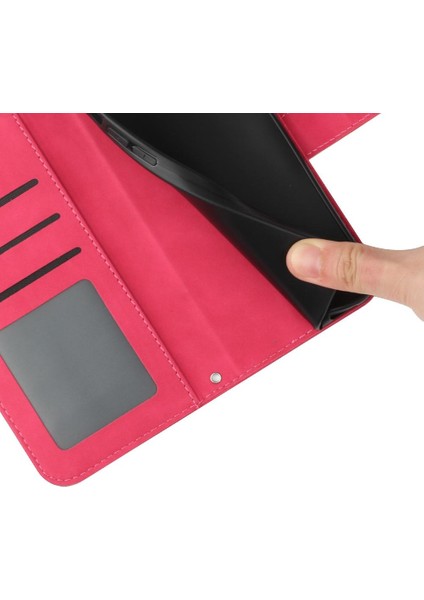 Kart Yuvaları Tutucu Kabartmalı Ayçiçeği Flip ile iphone 13 Pro Max Için Kılıf (Yurt Dışından)