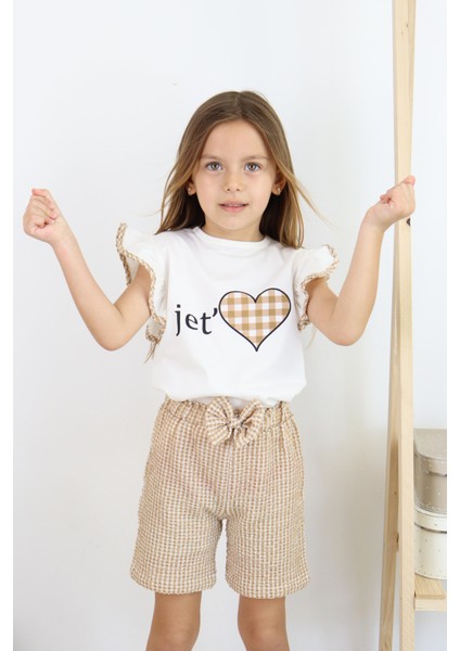 Jet Love Baskılı Ikili Takım modelleri