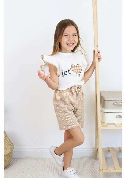 Jet Love Baskılı Ikili Takım fırsatları