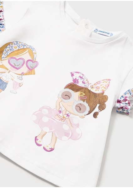 Kız Bebek Mayo Set 1642 modelleri