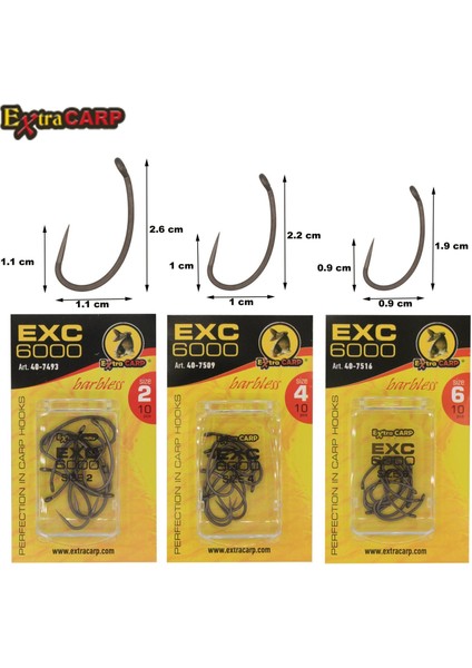 Hooks Exc 6000 4