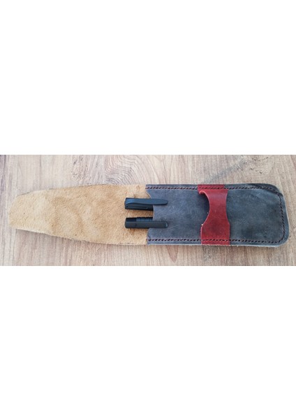 Hakiki Deri El Emeği Özel Kalemleriniz Için Kalemlik Kalem Kutu 27 cm 6 cm 15TA modelleri