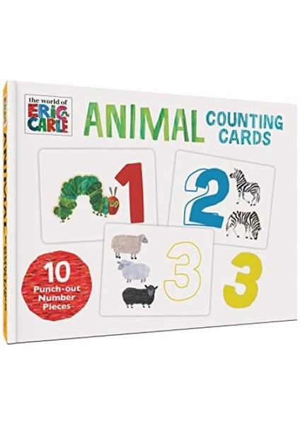 The World Of Eric Carle: Animal Counting Cards