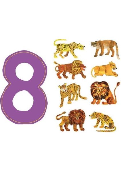 The World Of Eric Carle: Animal Counting Cards