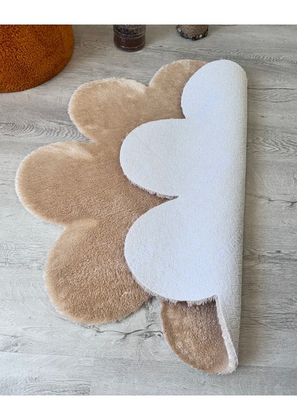 Yıkanabilir Yumuşak Peluş Post Papatya Çocuk Odası Oturma Odası Salon Mutfak Halısı modelleri