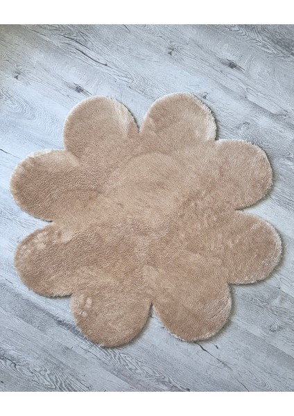 Yıkanabilir Yumuşak Peluş Post Papatya Çocuk Odası Oturma Odası Salon Mutfak Halısı fırsatları
