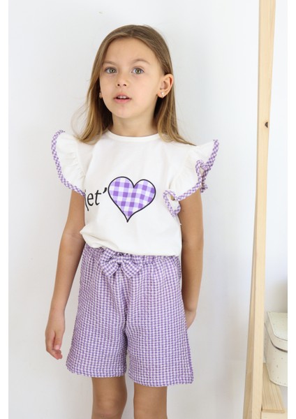 Jet Love Baskılı Ikili Takım modelleri