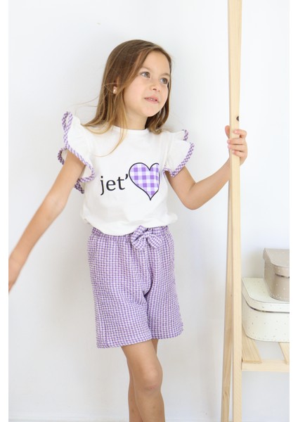 Jet Love Baskılı Ikili Takım fırsatları