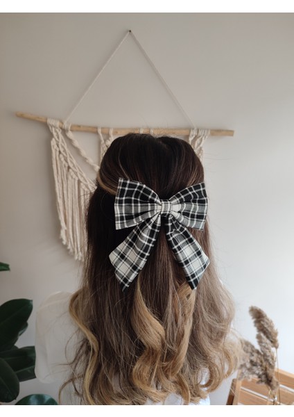 Ekose Kumaş Kurdele Fiyonk Toka Otomatik Kilit