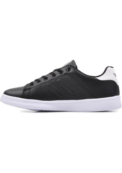 041-24 Deri Sneaker Ayakkabı Siyah - Beyaz 36-40 fiyatları