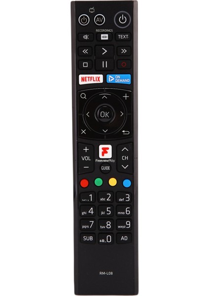 -L08 Set Üstü Kutu Karasal Oyun Için Akıllı Uzaktan Kumanda FVP-4000T FVP-5000T (Yurt Dışından)