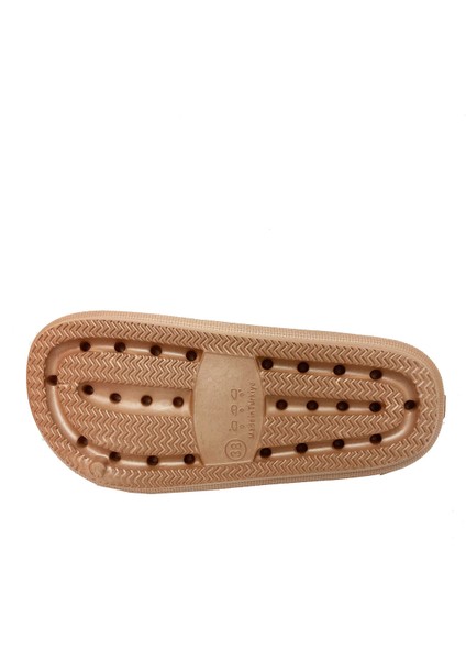 Akınal E282-24 Suya Dayanıklı Kadın Terlik 36-40 Pastel Kahverengi modelleri