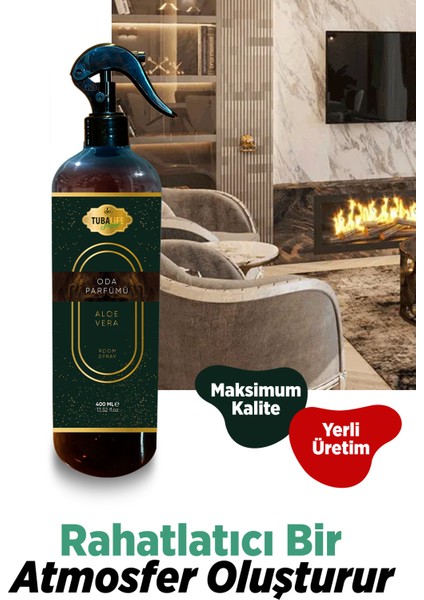Tubalıfe Oda Parfümü Aloe Vera 400 ml fırsatları