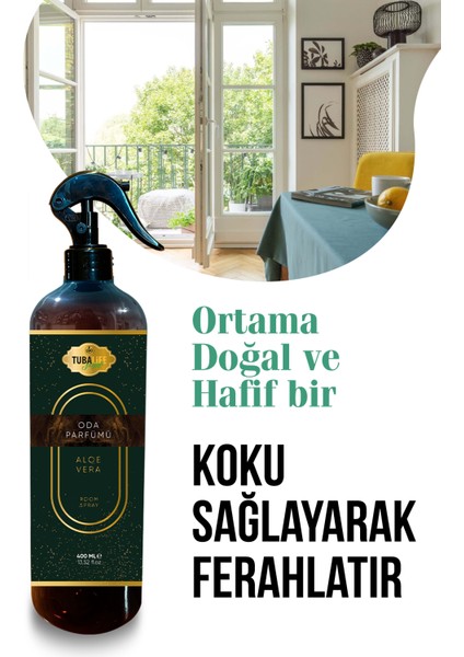 Tubalıfe Oda Parfümü Aloe Vera 400 ml modelleri