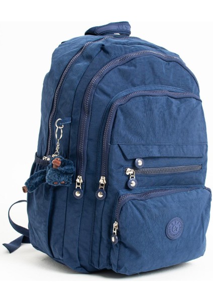 Ultra Hafif Çok Cepli Krinkıl Sırt Çantası Unisex Laci Model : 571 3B indirimleri