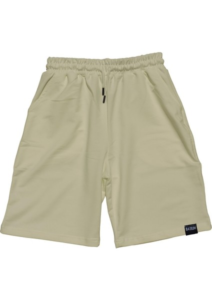 Su Yeşili Basic Bermuda Şort Unisex