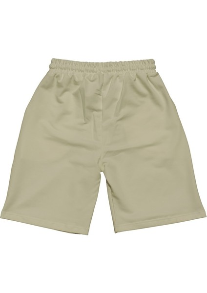 Su Yeşili Basic Bermuda Şort Unisex fiyatları