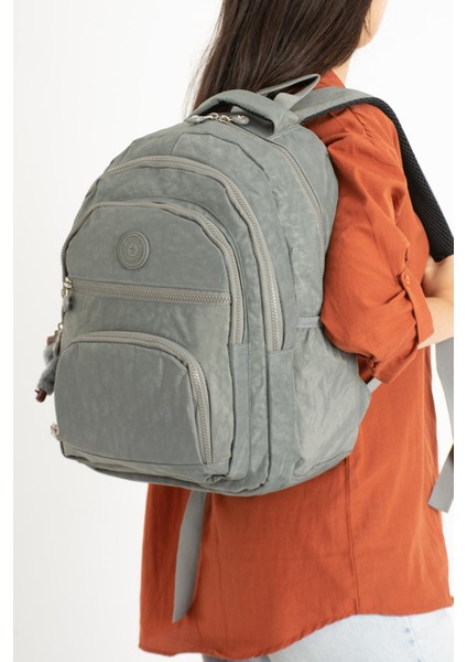 Ultra Hafif Orta Boy Sırt Çantası Unisex Gri Model : 571 3C fiyatları