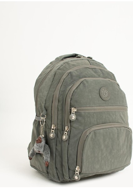 Ultra Hafif Orta Boy Sırt Çantası Unisex Gri Model : 571 3C indirimleri