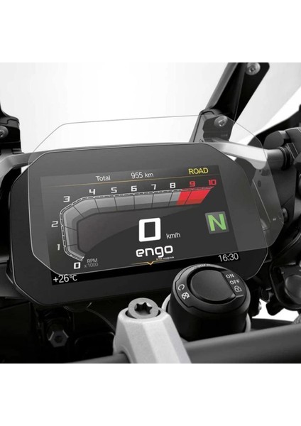 Bmw R 1300 Gs Adventure Ekran Koruyucu 6.5 Dijital Gösterge Şeffaf