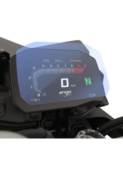 Bmw R 1300 Gs Adventure Ekran Koruyucu 6.5 Dijital Gösterge Şeffaf