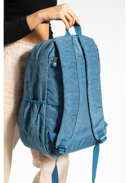Ultra Hafif Çok Cepli Su Geçirmez Sırt Çantası Unisex Mavi Model : 571 1G modelleri