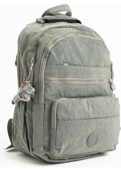 Ultra Hafif Çok Cepli Orta Boy Sırt Çantası Unisex Gri Model : 571 3E indirimleri
