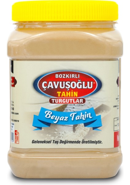 Bozkırlı Çavuşoğlu Beyaz Tahin Kepeksiz 930 gr + Andız Pekmezi 1000 gr