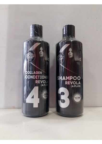 Collagen Condıtıoner (A Plus) 500ML Shampoo (A Plus) 500ML