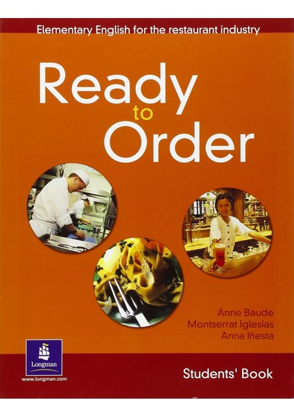 English For The Restaurant Industry Ready To Order Student Book