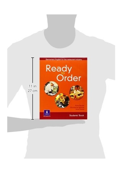 English For The Restaurant Industry Ready To Order Student Book modelleri