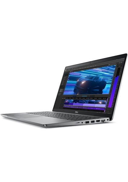 Precision M3591 XCTOP3591EMEA_VP-2 Intel Core Ultra 7 155H 16GB 512GB SSD 6gb Rtx A1000 15.6" Fhd Windows 11 Pro Taşınabilir Iş Istasyonu