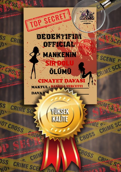 2 Farklı Cinayet Davası, Mankenin Sır Dolu Ölümü, Emlakçı Davası, Katil Kim Oyunu, Dedektiflik Oyunu