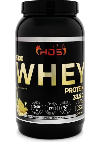 Whey Protein | Muz Aromalı - 748GR
