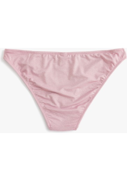 Simli Bikini Altı Astarlı