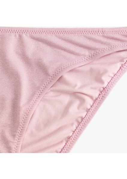 Simli Bikini Altı Astarlı