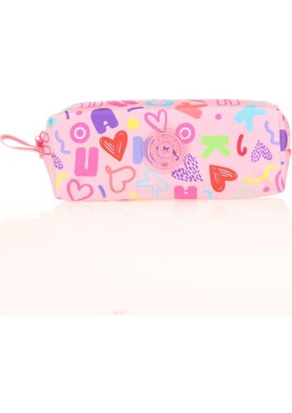 Business Brokar Kalem Çantası Pink K2584