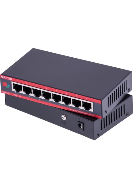 RSB8FE-U 8-Port Unmanaged Switch