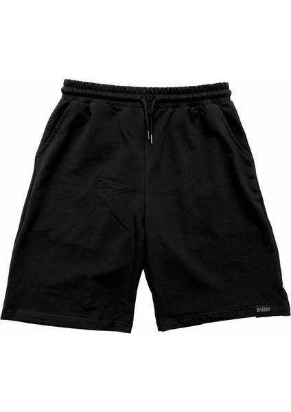 Basic Bermuda Şort Unisex